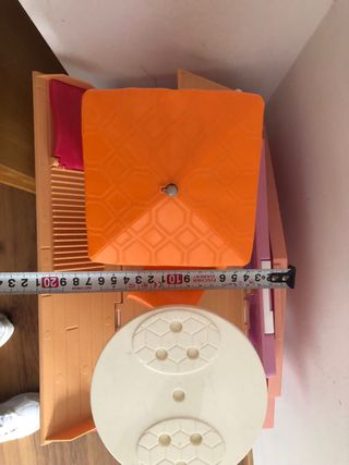 Casa Barbie con accesorios