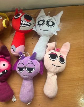 Colección Peluches Sprunkies