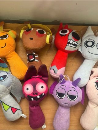 Colección Peluches Sprunkies