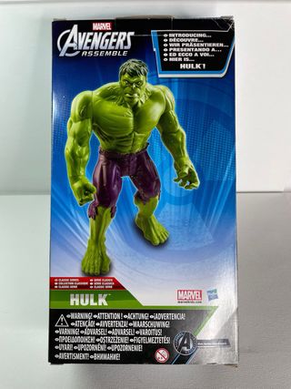 Figura Hulk Titan Hero Series Marvel 2013