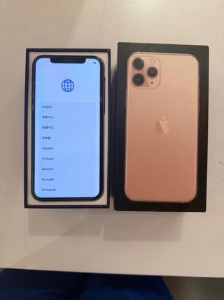 iPhone 11 Pro 256GB Dorado