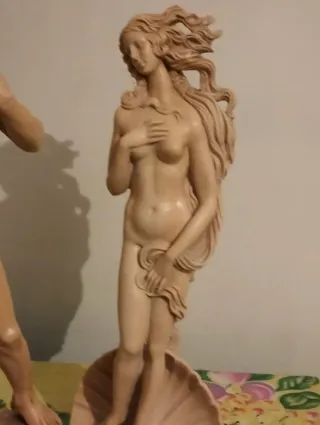 Statue David e Venere