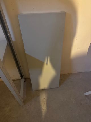 Estantería Metálica Gris