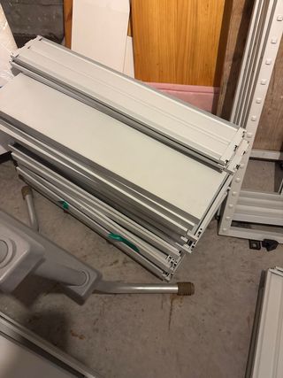 Estantería Metálica Gris