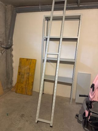 Estantería Metálica Gris