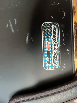 Casco Jet LS2 Fibra Vidrio + bluetooth