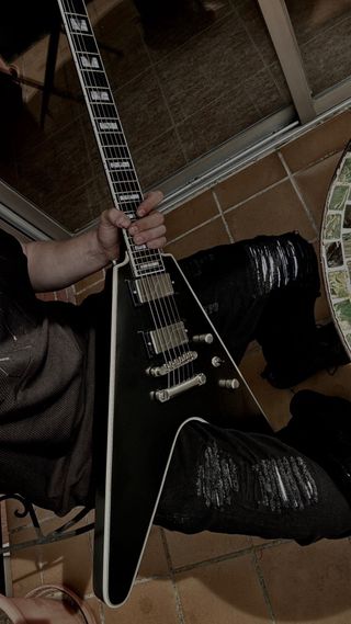 Guitarra Epiphone V Prophecy