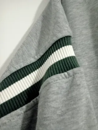 5€Chaqueta chándal con gorro ZARA Gris  13-14 años