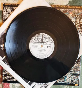 Siouxsie & The Banshees-Juju-Vinile 1^ presa USA