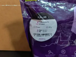 Filamento Winkle para impresora 3D