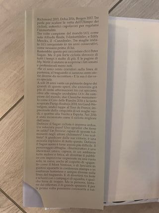 Sagan - My world. La mia storia di ciclista