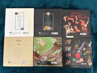 Lote CDs Queen + Libreto + DVD (regalo precintado)