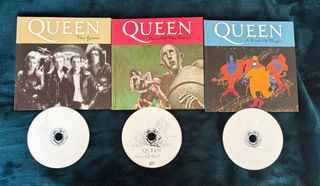 Lote CDs Queen + Libreto + DVD (regalo precintado)