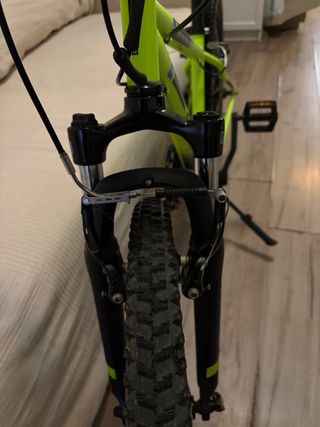 Bicicleta Rockrider ST 500 Niño 24”