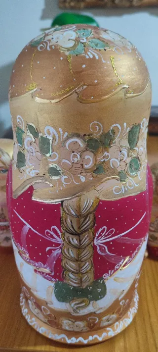 Matrioska russa 31cm, 15 pezzi