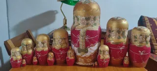 Matrioska russa 31cm, 15 pezzi