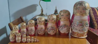 Matrioska russa 31cm, 15 pezzi