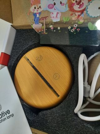 Lámpara infantil decorativa, a estrenar