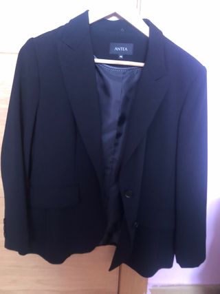 Chaqueta ANTEA Talla 46 Negra Mujer