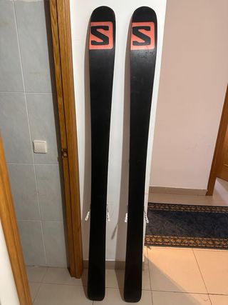 Esquís ATOMIC Redster 175cm y salomon