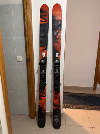 Esquís ATOMIC Redster 175cm y salomon