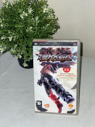 Tekken Dark Resurrection per PSP