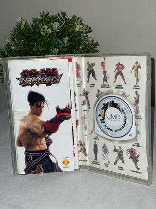 Tekken Dark Resurrection per PSP