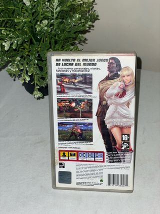 Tekken Dark Resurrection per PSP