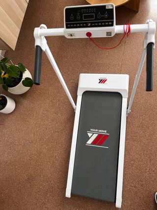 Cinta de correr/caminar plegable