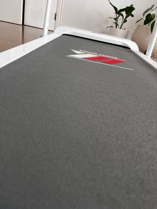 Cinta de correr/caminar plegable