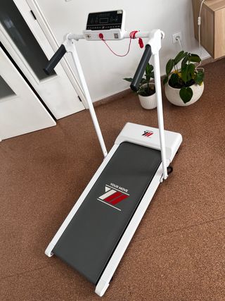 Cinta de correr/caminar plegable