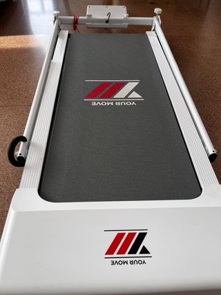 Cinta de correr/caminar plegable