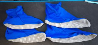 2 Pares Calcetines Antideslizantes para Sauna