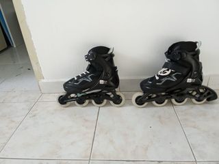 Patines en Línea Negros 36/38