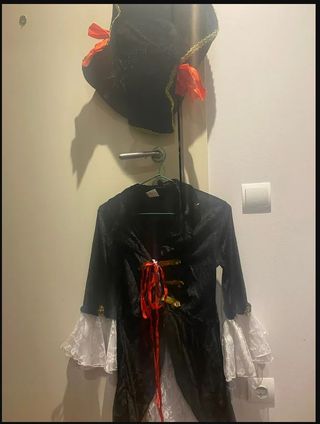 Disfraz Pirata Talla Única