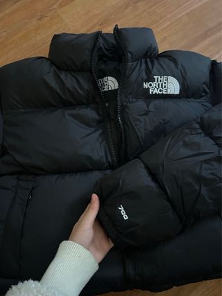 Chaqueta corta The North Face negra