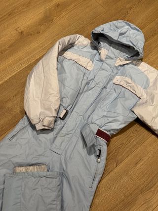 Mono de esquí Quechua azul talla 12