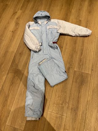 Mono de esquí Quechua azul talla 12