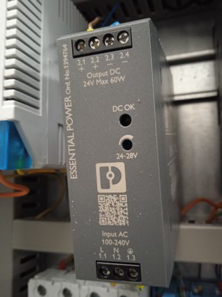 Fuente de Alimentación DC 24V 60W