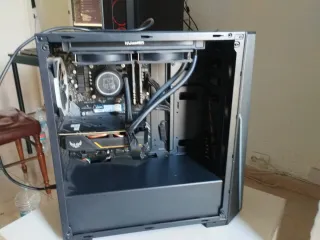 Torre PC Sobremesa Nox Gris