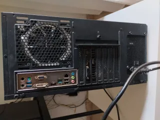 Torre PC Sobremesa Nox Gris