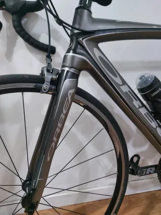 Orbea Orca carbon + Garmin Edge 520