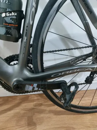 Orbea Orca carbon + Garmin Edge 520