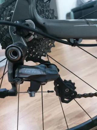 Orbea Orca carbon + Garmin Edge 520