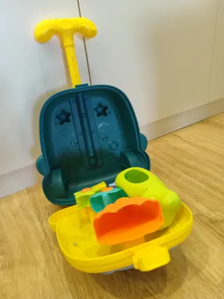 Trolley de playa infantil