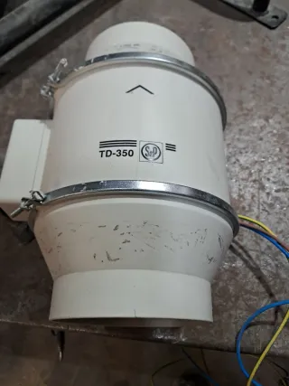 Extractor TD-350 S&P