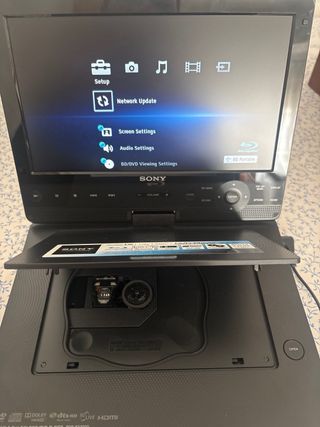 Reproductor Blu-ray Portátil Sony BDP-SX1000