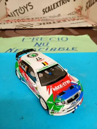 Scalextric Skoda Fabia 1:32 escala