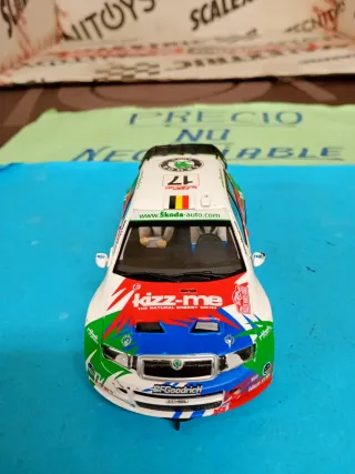 Scalextric Skoda Fabia 1:32 escala