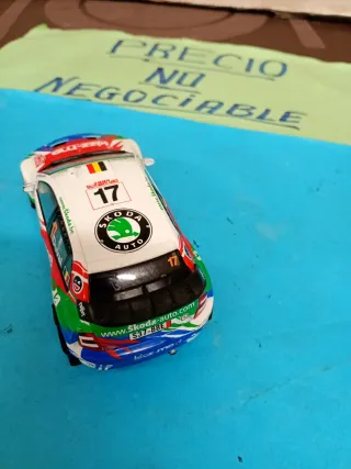 Scalextric Skoda Fabia 1:32 escala
